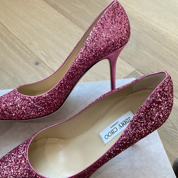 CLOSED — BRAND NEW JIMMY CHOO HEELS - Picture 5 of 7